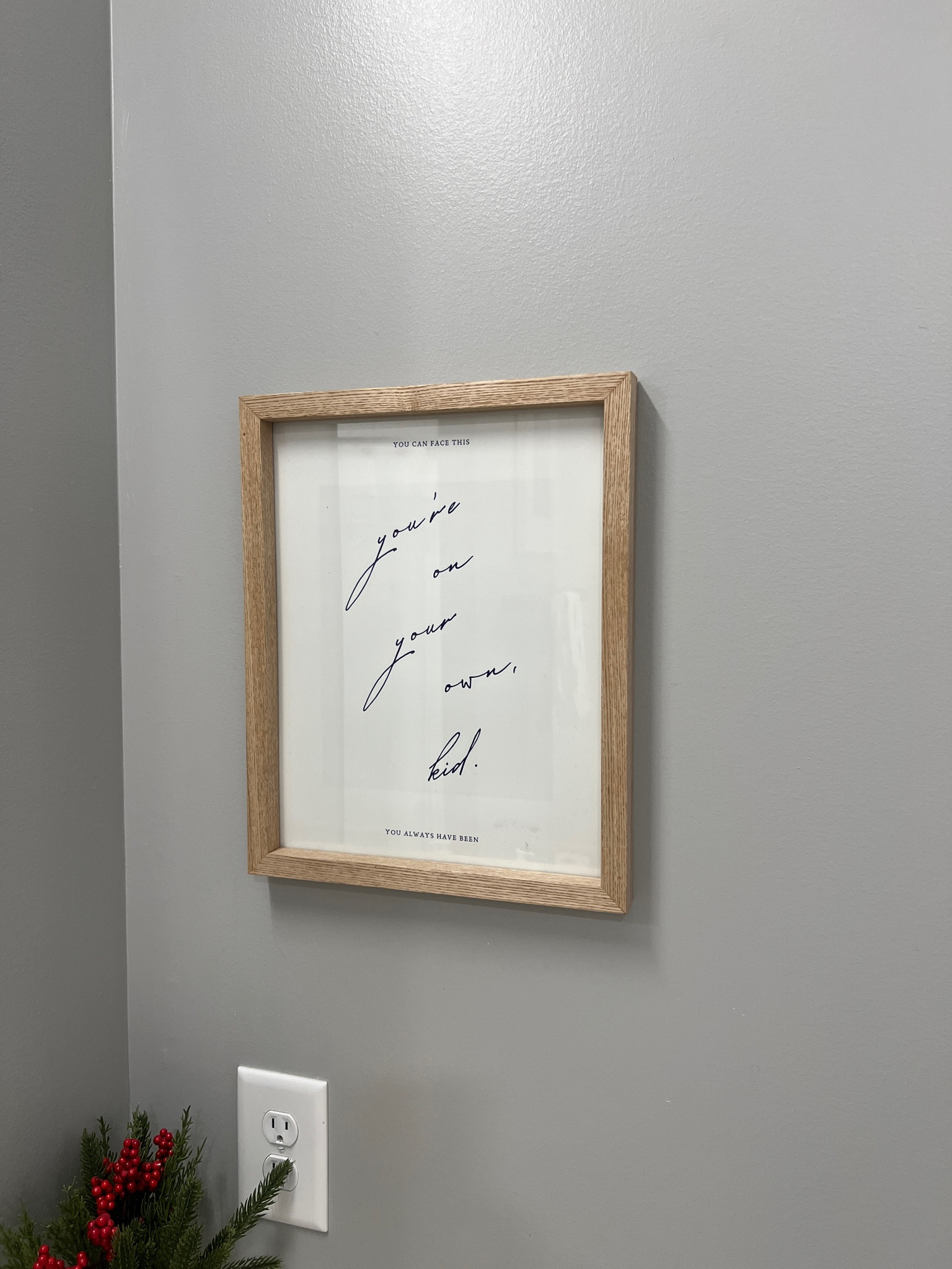 You’re on your own kid ✨ 

I love subtle Taylor swift wall art 


#LTKfindsunder50 #LTKstyletip #LTKhome