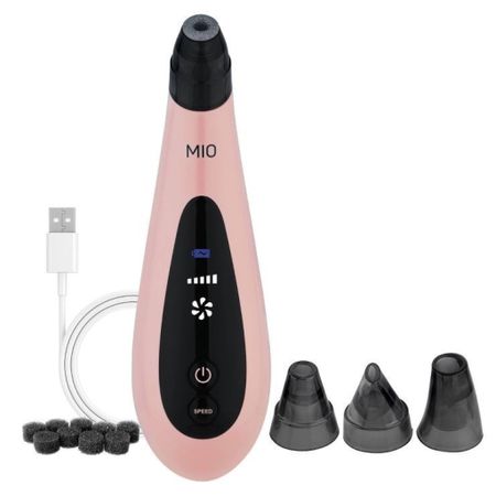 Spa Sciences Microdermabrasion with Diamond Tip and 3 Vacuum Suction Tips for Pore Extraction - USB Rechargeable, 50% off🙌

#LTKstyletip #LTKsalealert