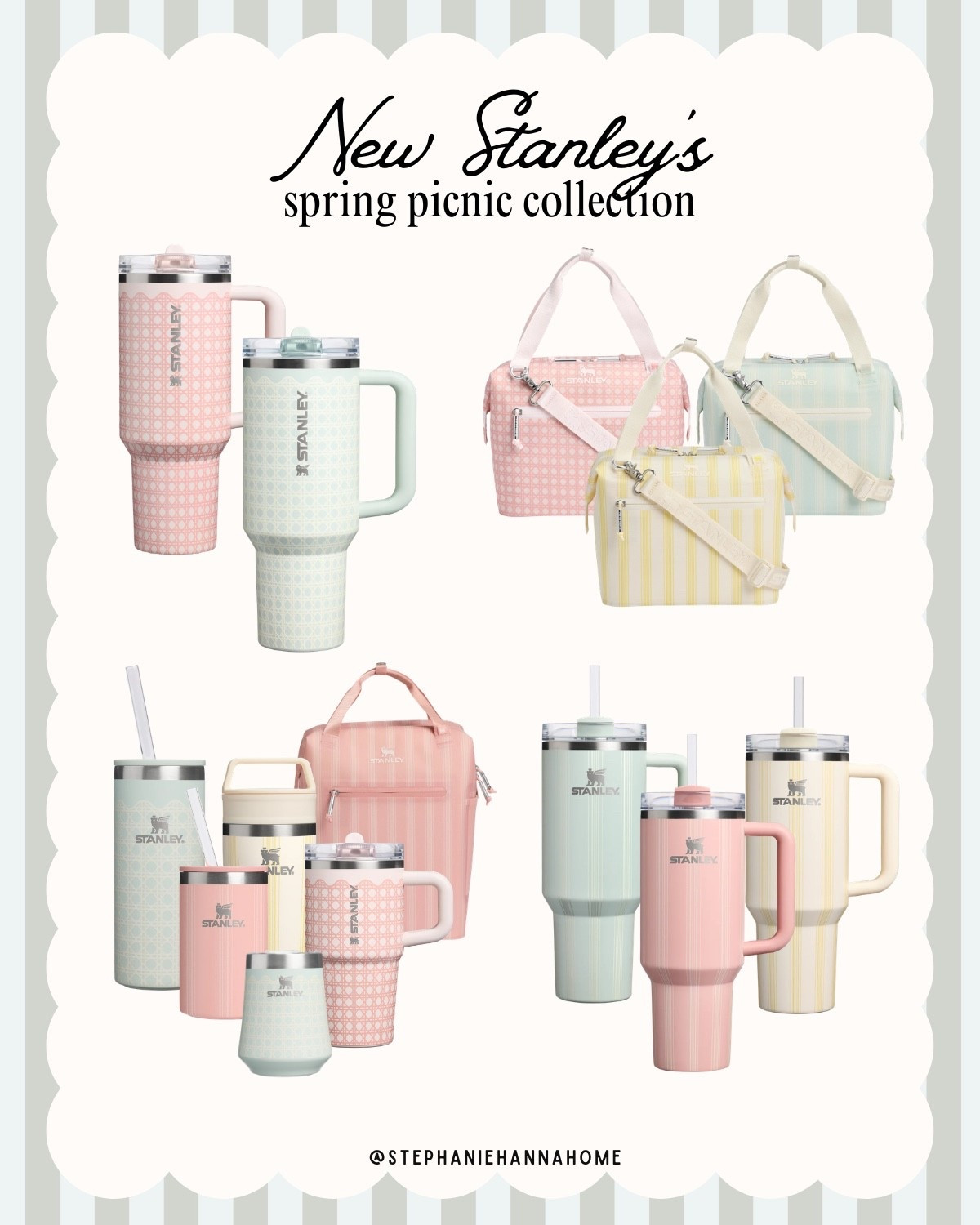 New Stanley’s - The Spring Picnic Collection 

#LTKSeasonal #LTKselfcare #LTKActive
