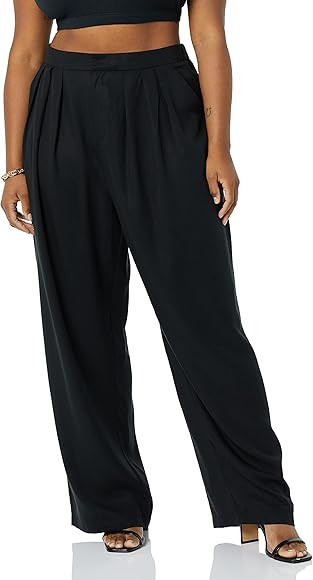 TEREA Women's Lexie Pleated Front Pant | Amazon (US)
