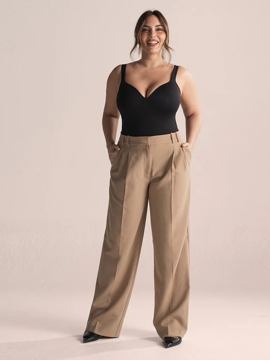 Shapermint Essentials Sweetheart Built-In Bra Shaper Cami | Shapermint