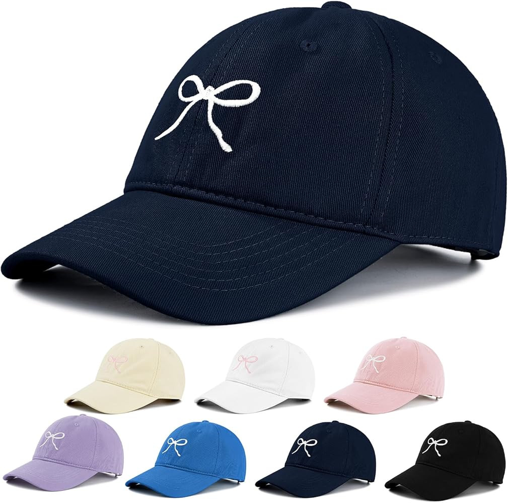 American Trends Womens Baseball Caps Adjustable Cute Baseball Caps for Women Y2K Hats for Everyda... | Amazon (US)