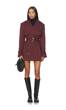 Aster Short Trench Coat
                    
                    Bardot | Revolve Clothing (Global)