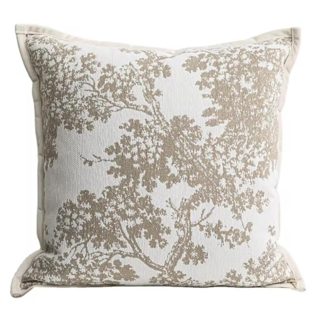 2Pcs 18x18in Pillow Covers Decorative European Jacquard Vintage Stereo Sofa for Home Decor, Sofa ... | Amazon (US)