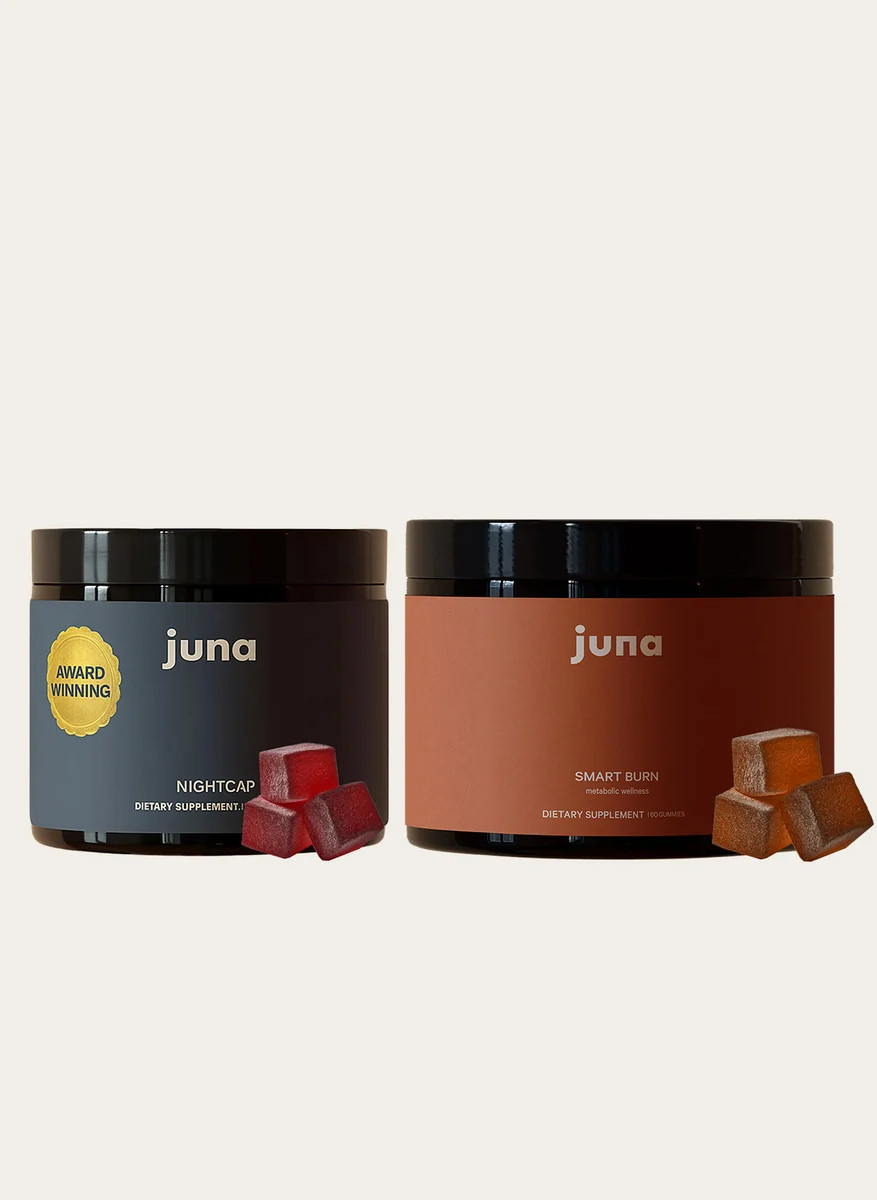 Essential Gummy Duo for Sleep + Metabolism | Juna