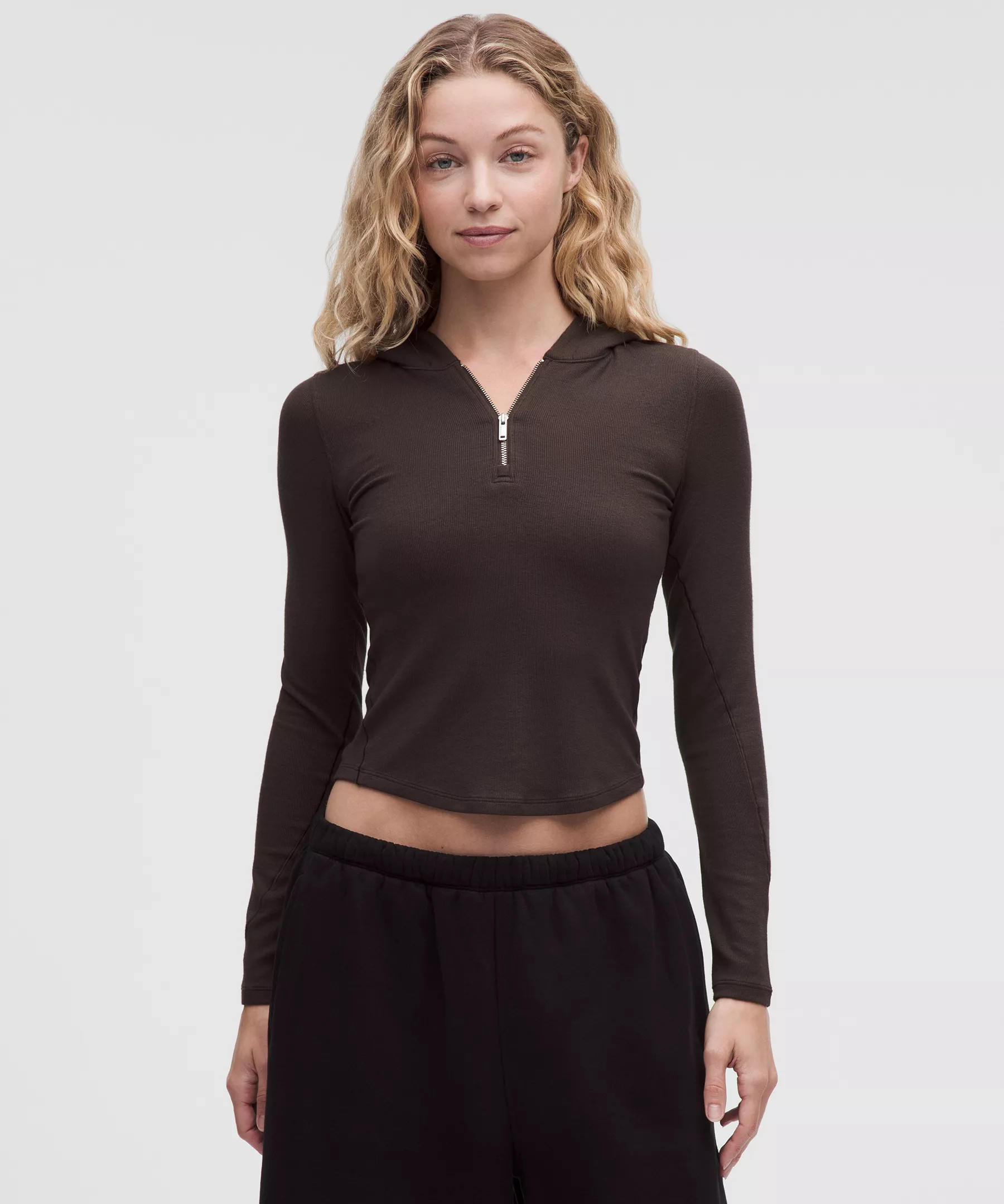 Hold Tight Hooded Half Zip | Lululemon (US)