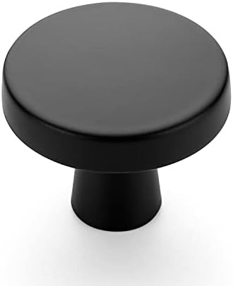 Ravinte 25 Pack Drawer Pulls 1-1/4 Inch Kitchen Cabinet Knobs Solid Round Dresser Drawer Knobs Ma... | Amazon (US)