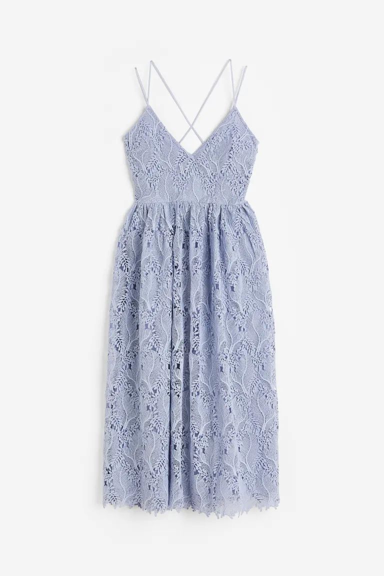 V-neck Lace Dress | H&M (US)