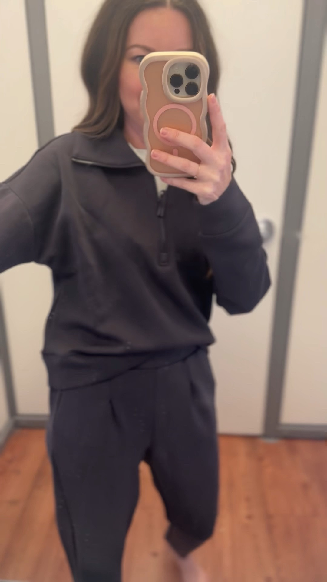 This outfit is soooo soft and feels so luxe for half the price!
S in top
XS in bottom

#LTKFindsUnder100 #LTKFindsUnder50 #LTKPetite