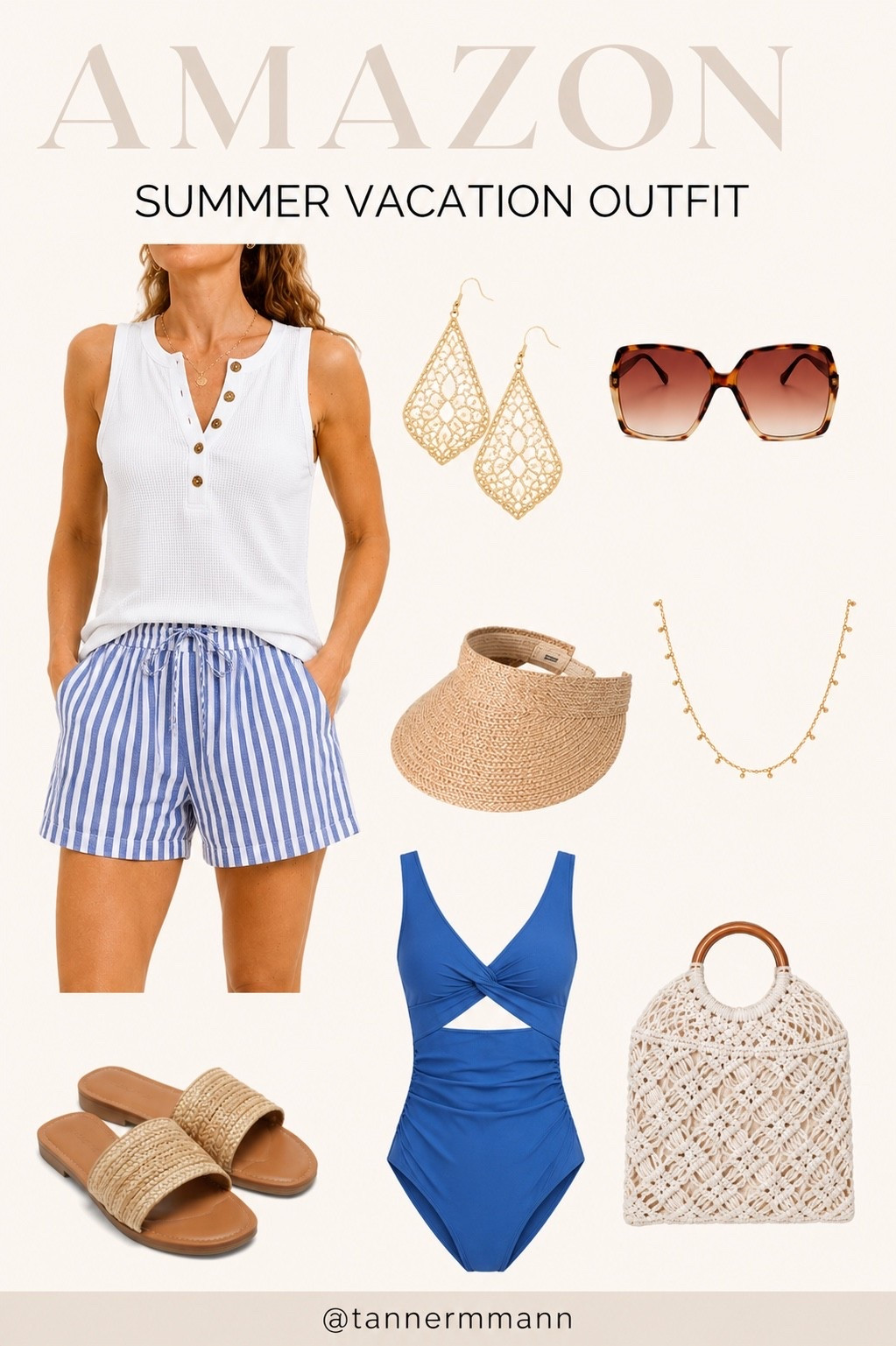 My Amazon go-to vacation outfit picks are here! #summeroutfit #vacationoutfit #beachoutfit

#LTKSwim