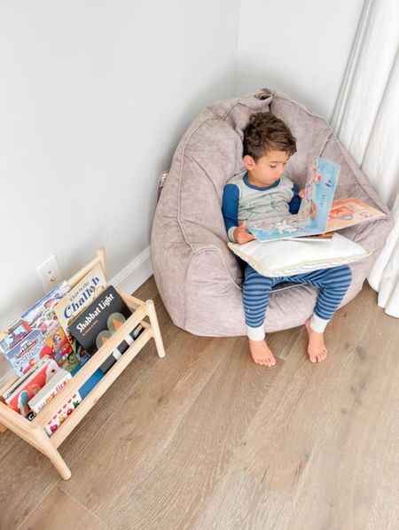 The perfect reading corner! We love this comfy chair paired with the kids favorite books and a small book stand or a low basket for the books. 

Kids room
Play room 
Reading corner 
Home finds 

#LTKfamily #LTKkids #LTKhome
