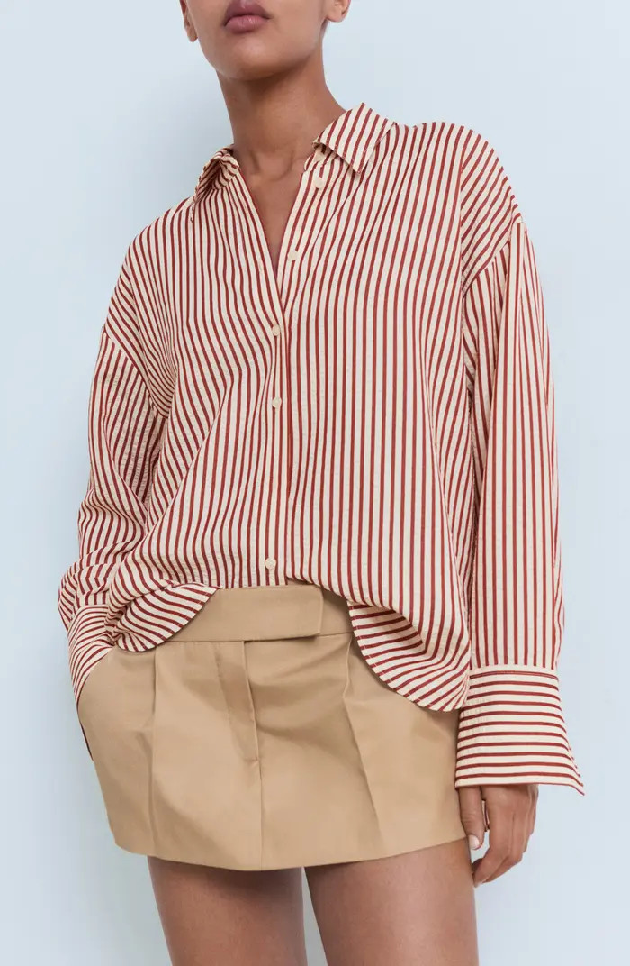 Stripe Button-Up Shirt | Nordstrom