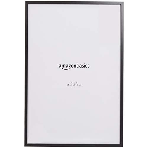 Amazon Basics Poster Photo Picture Frames - 24 x 36 Inches, 2-Pack, Black | Amazon (US)
