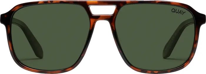 On the Fly 45mm Gradient Polarized Small Aviator Sunglasses | Nordstrom