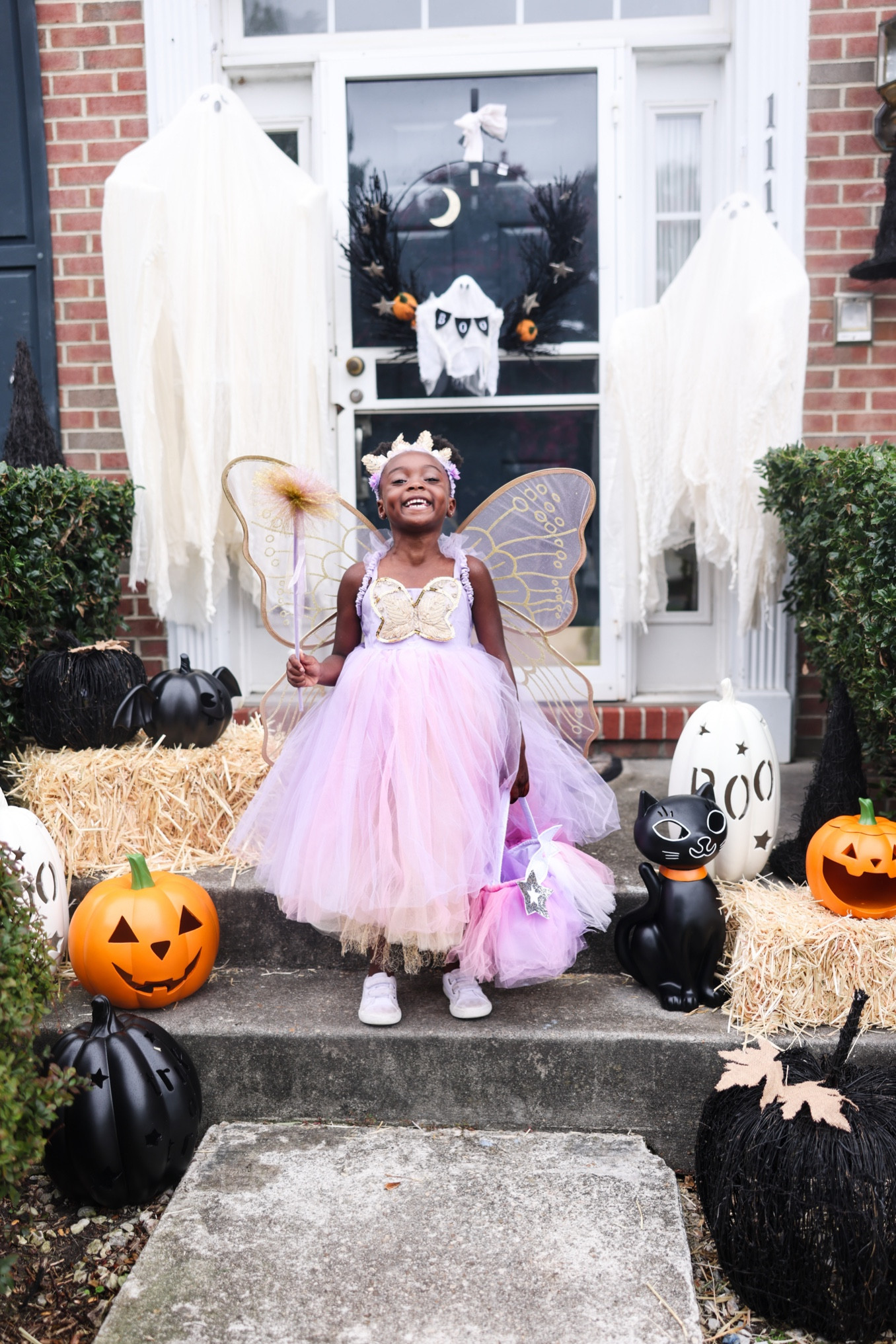 Pretty Fairy Costume and it comes with wings! 

#LTKkids #LTKHoliday #LTKHalloween