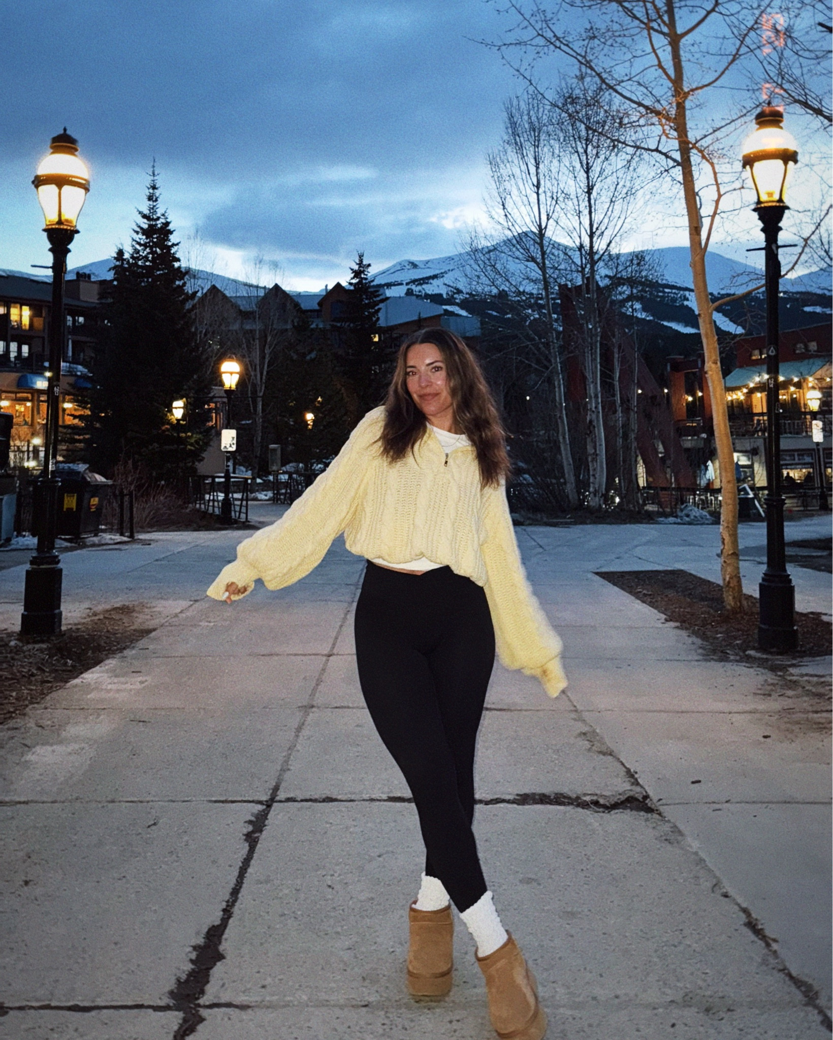 Spring Aprés ski 🧈❄️