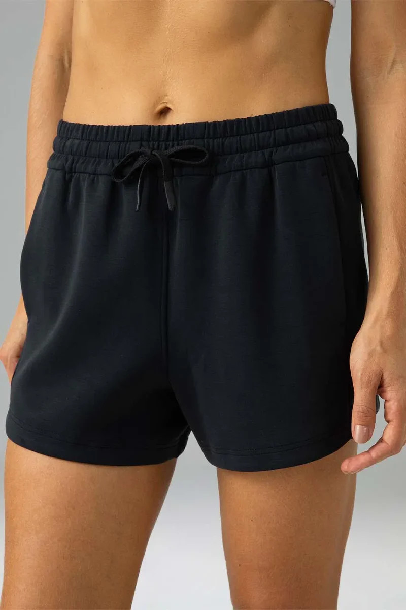 Velvra Modal Drawstring Lounge Short w/ Pockets | Colorfulkoala