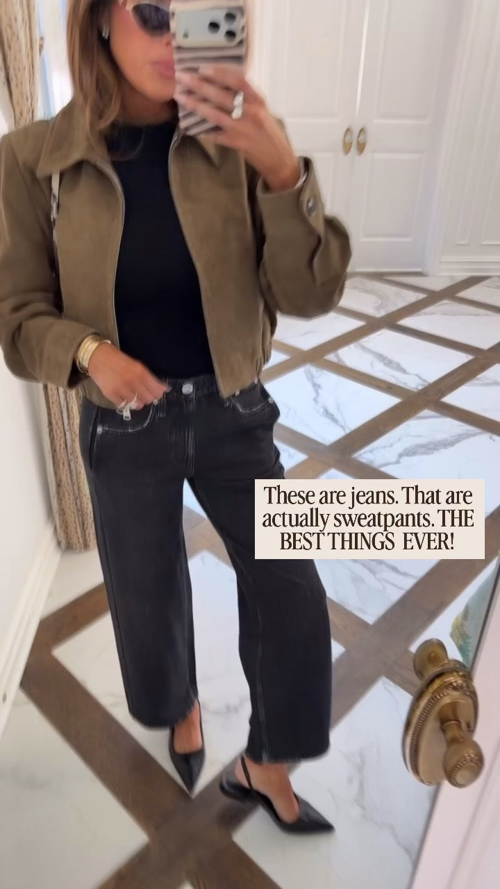 These pants are the BEST!! I’m wearing an XS in my sweatpants jeans and small in the suede jacket!

Shopbop fashion, Revolve fashion, Nordstrom fashion, Fall outfits women, Fall fashion hauls, Business casual workwear, Fall shoes, Fall jackets, Gemme Beauty, Emily Gemma

#LTKdayinmylife #LTKootd #LTKSeasonal