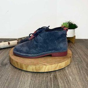 *Hush Puppies | Cyra Catelyn Desert Boots Navy Suede HW05490-414 Size 7 | Poshmark