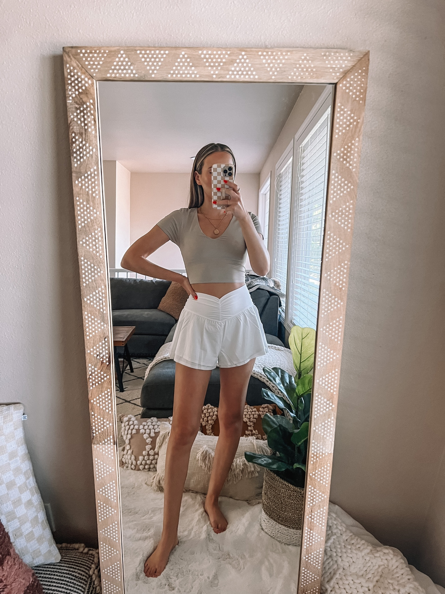 Aerie finds✨ wearing a small top and small shorts



#LTKfit #LTKstyletip