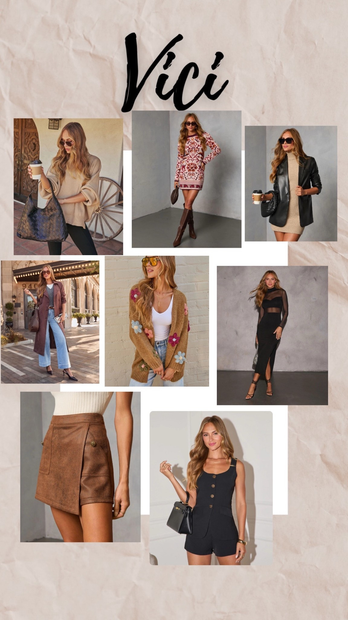 New from Vici 🛍️

#LTKFindsUnder100 #LTKStyleTip #LTKSeasonal