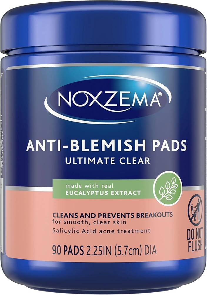Noxzema Ultimate Clear Pads Anti Blemish | Amazon (US)