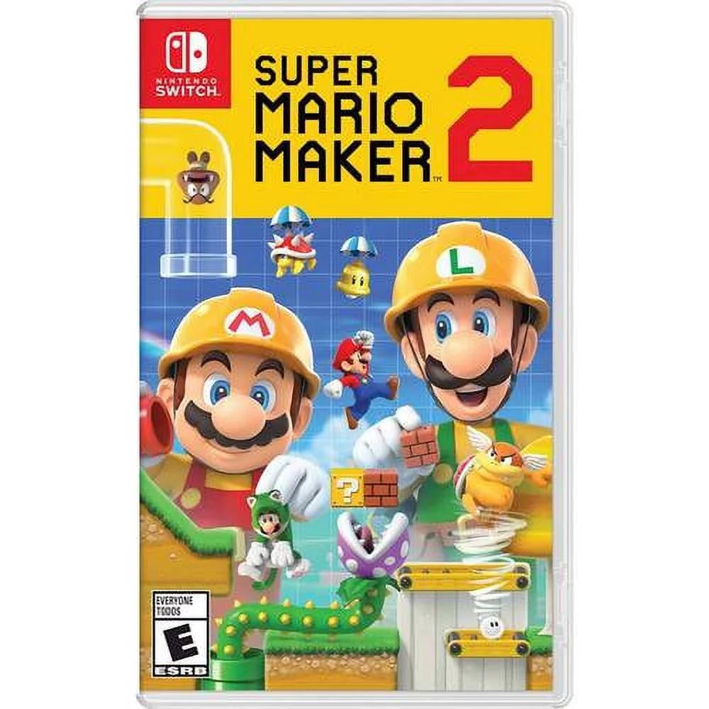 Nintendo Super Mario Maker 2 (Nintendo Switch) - U.S. Version - Walmart.com | Walmart (US)