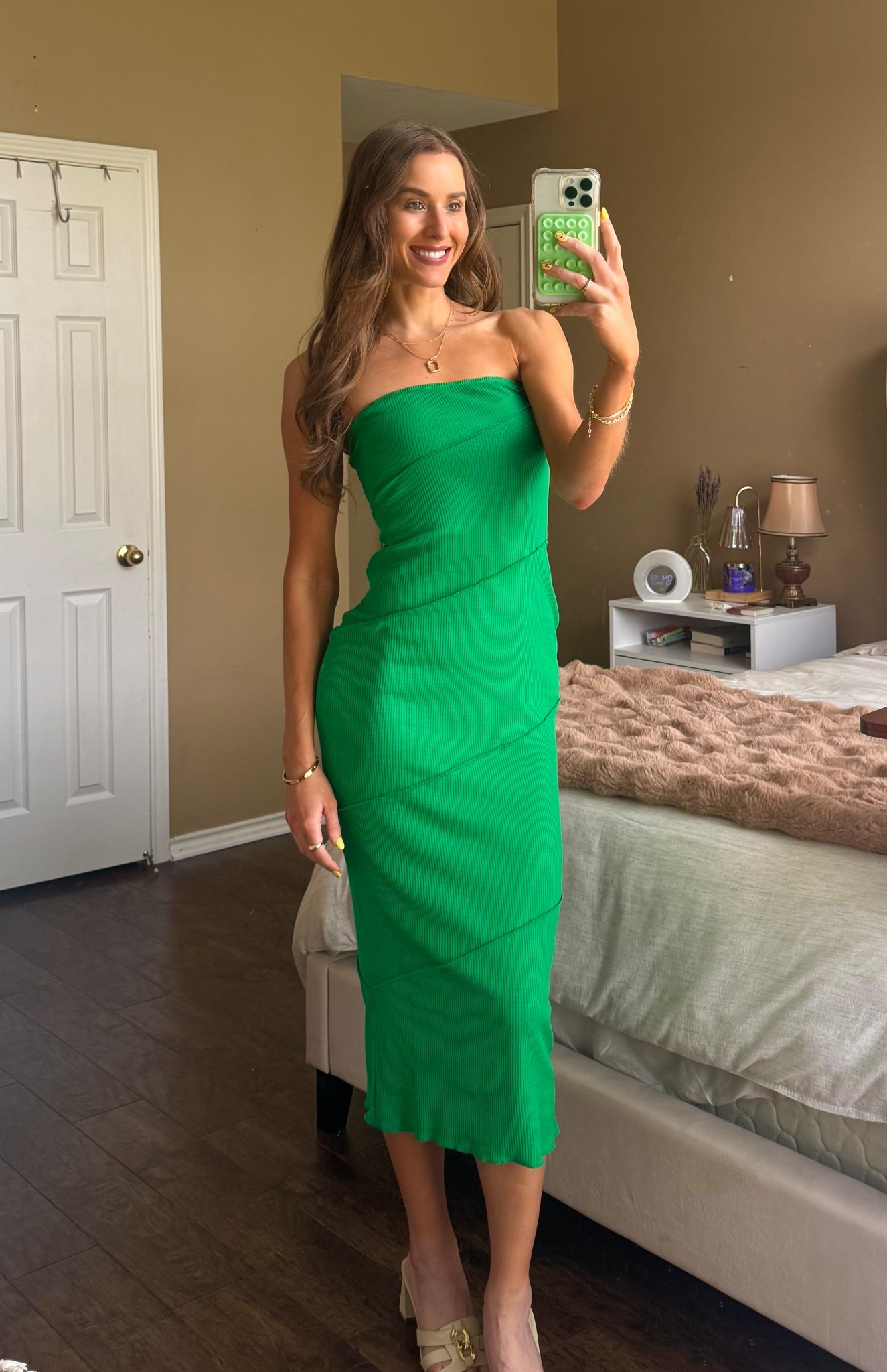 Green dress. Maxi dress. Spring style. Spring looks. Tall girl dress. Spring outfit. Spring dress. Sundress. 

#LTKTall #LTKootd