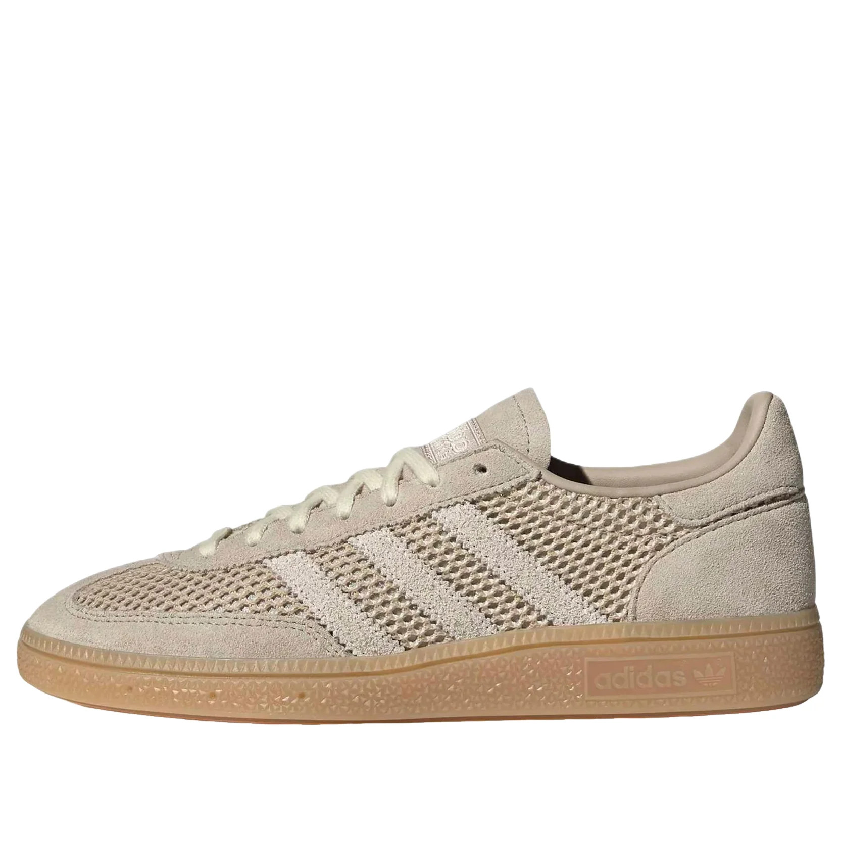 adidas - (WMNS) adidas Handball Spezial 'Wonder Beige Cream White Gum' | KICKS CREW