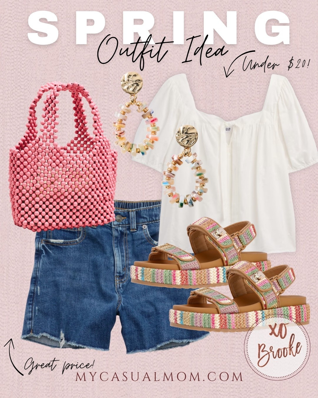 Spring outfit idea 

#LTKdayinmylife #LTKSaleAlert