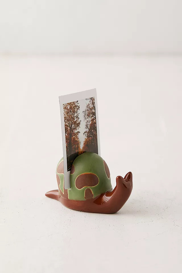 Snail Photo Stand | Urban Outfitters (EU)