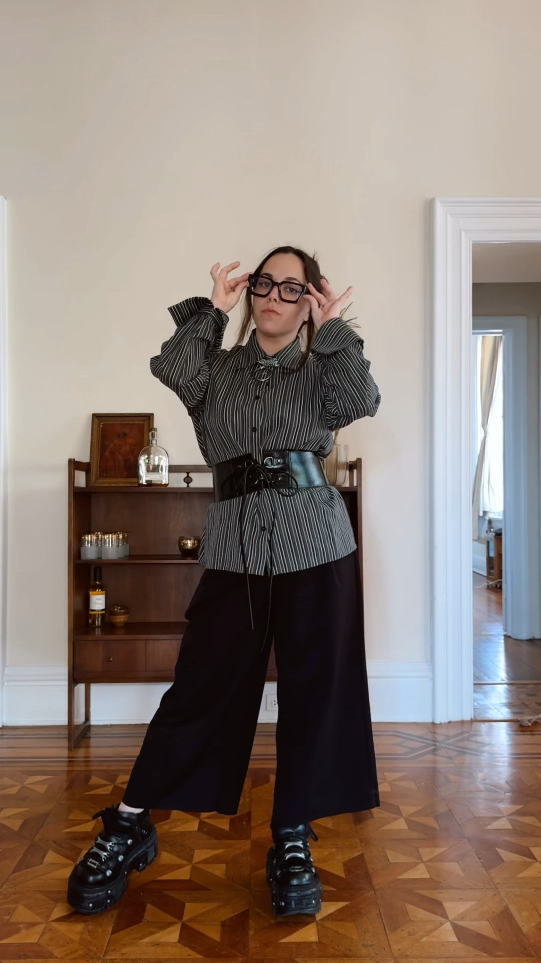 A little c*nty corporate alternative outfit to get through this monday 💅🏽

alternative style, alt outfit inspo, all black outfit, goth goth, elevated goth outfit, dark feminine energy, dark beauty, dark aesthetic, soft goth outfit, corporate goth, office goth

#LTKootd #LTKPetite #LTKgrwm