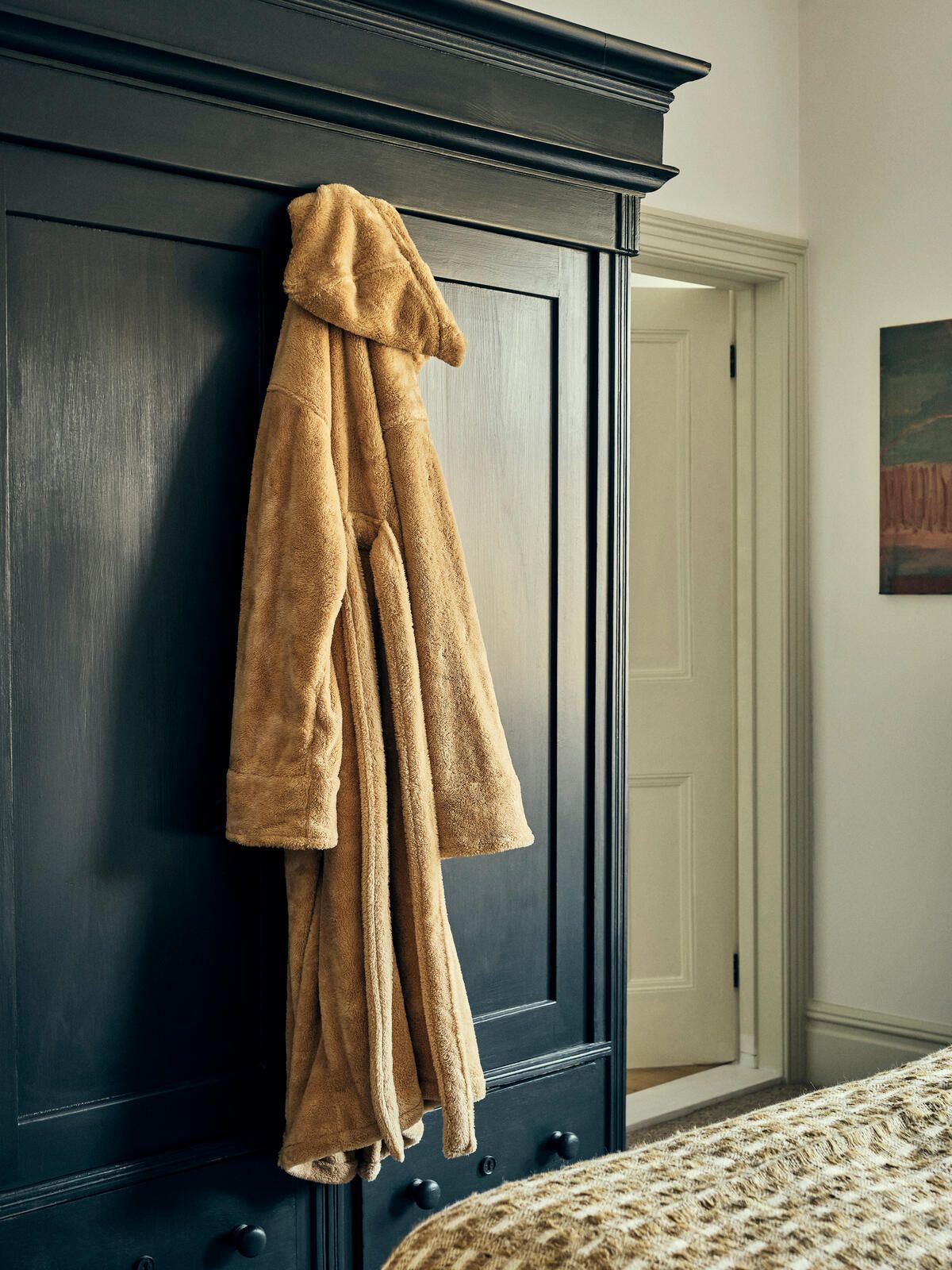 Hooded House Robe | Men's & Women's Robes | Soho Home | Soho Home Ltd