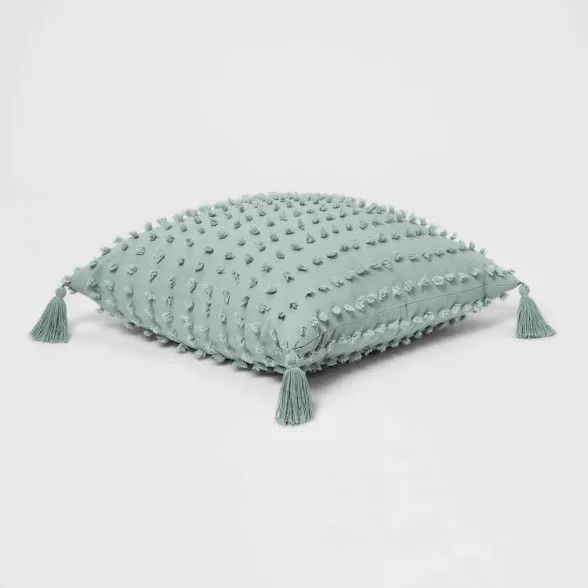 Euro Clipped Tassel Decorative Throw Pillow - Opalhouse™ | Target