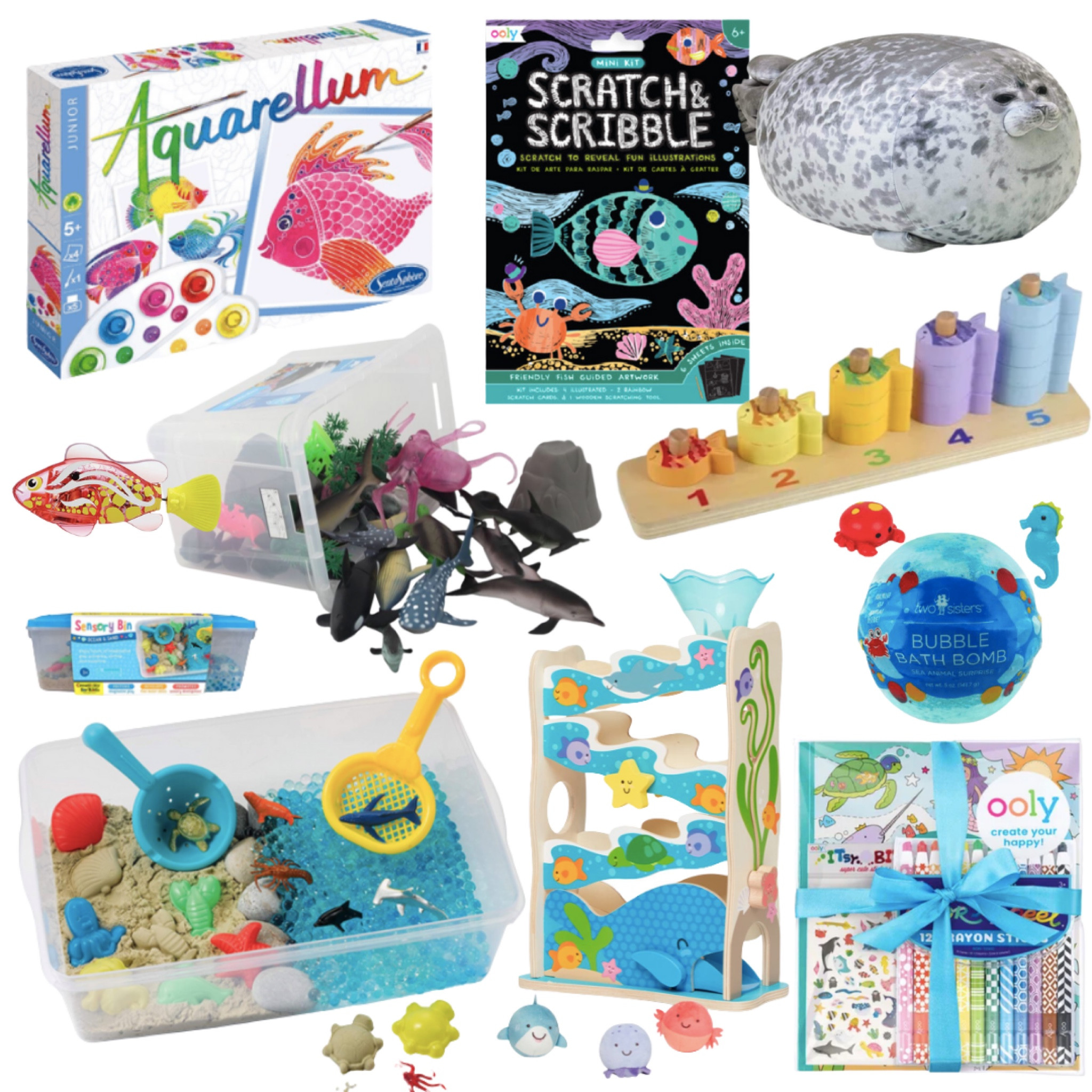 Under the Sea gift guide! For Littles who love the ocean, sea creatures and sand! 

#LTKSeasonal #LTKkids #LTKHoliday