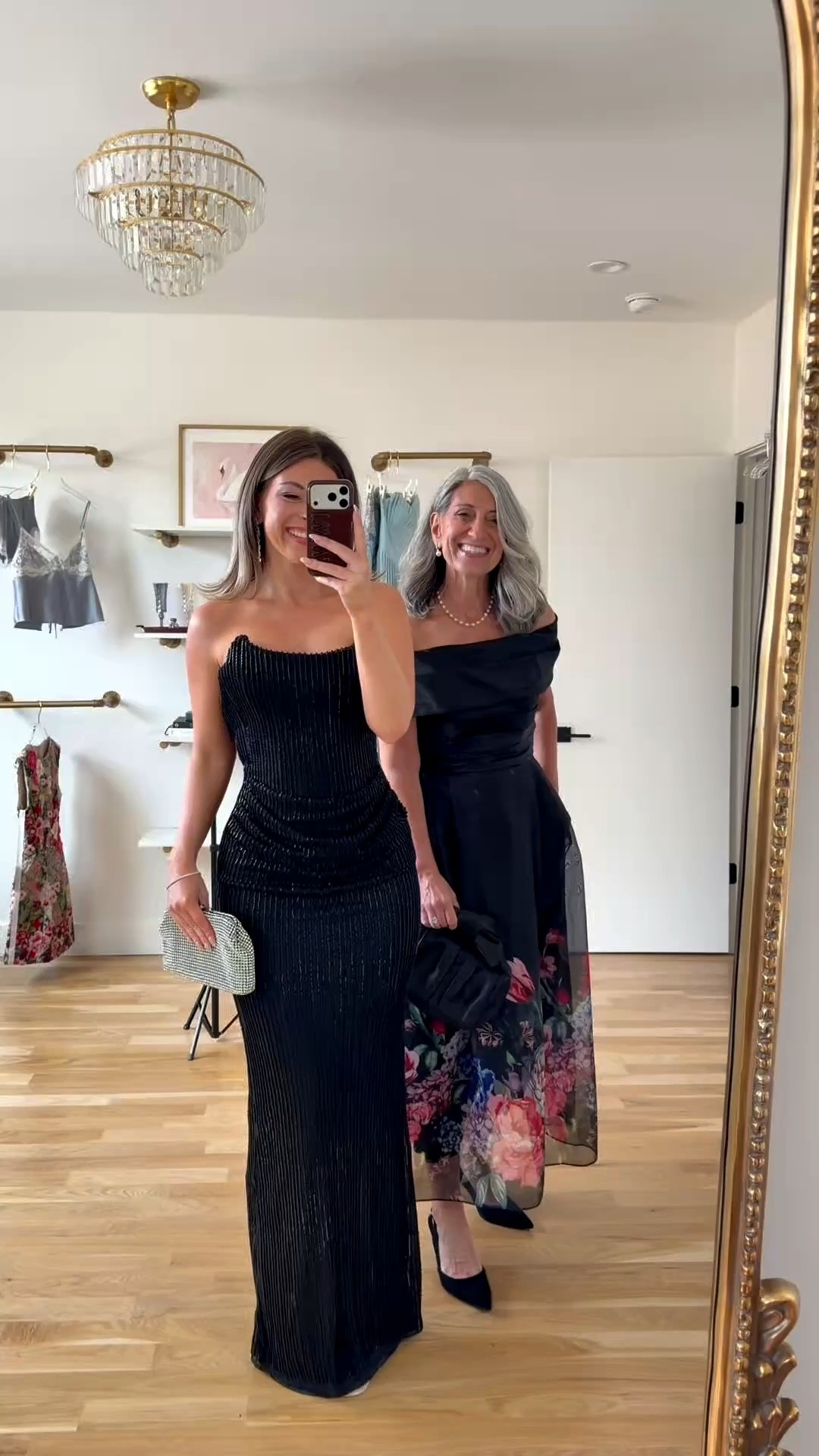 Mom and me wedding guest and formal event dresses  

Mac Duggal: Emerson10
Dress the Population: Emerson15

Wearing my usual smalls/2 in most
Mom wears a medium/6
mom sized down in all the Mac Duggal dresses to a 4
i sized down to a 0 in mac duggal orange ruffle dress

Wedding guest
Formal event
Black tie
Floral
Metallic
Pleated
Mother of the bride
Special occasion 

#LTKSeasonal #LTKgrwm #LTKWedding