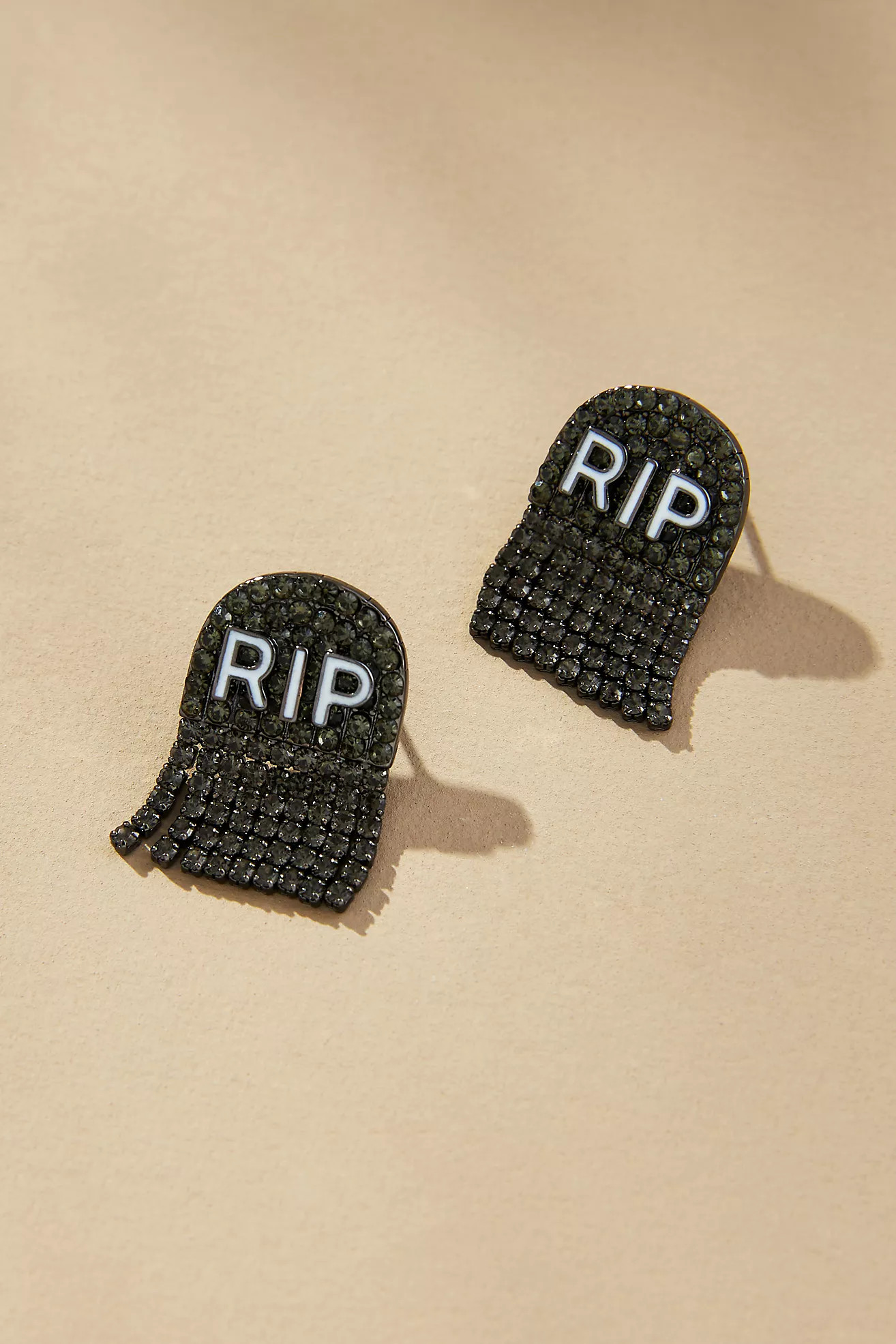 BaubleBar Grave Chain Earrings | Anthropologie (US)