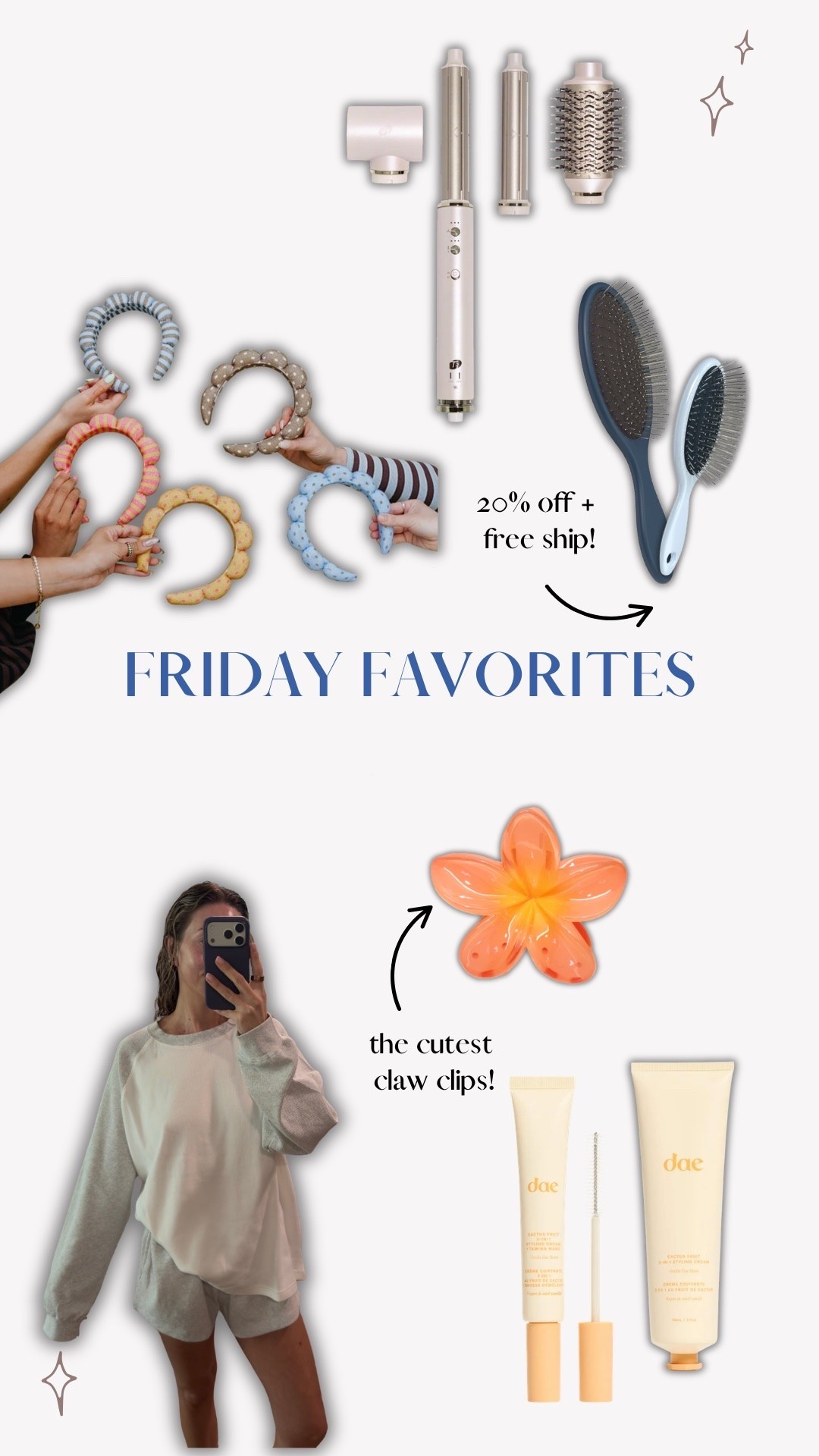 Friday favorites!!

#LTKselfcare #LTKBeauty #LTKSaleAlert