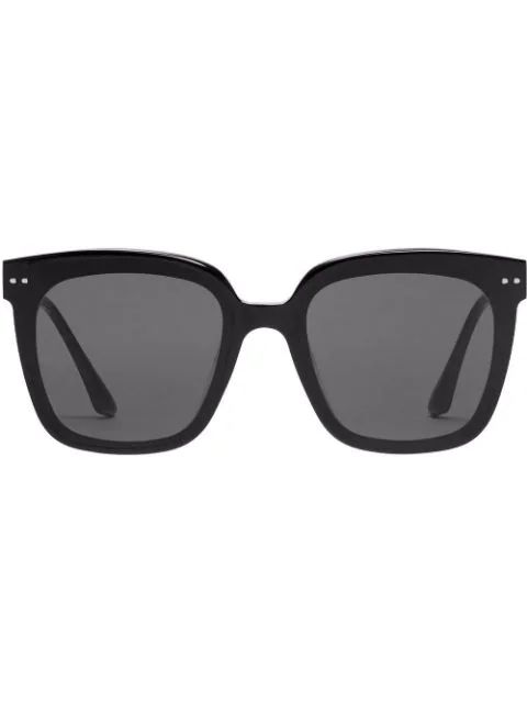 Gentle Monster Lo Cell 01 Oversized Square Sunglasses - Farfetch | Farfetch Global