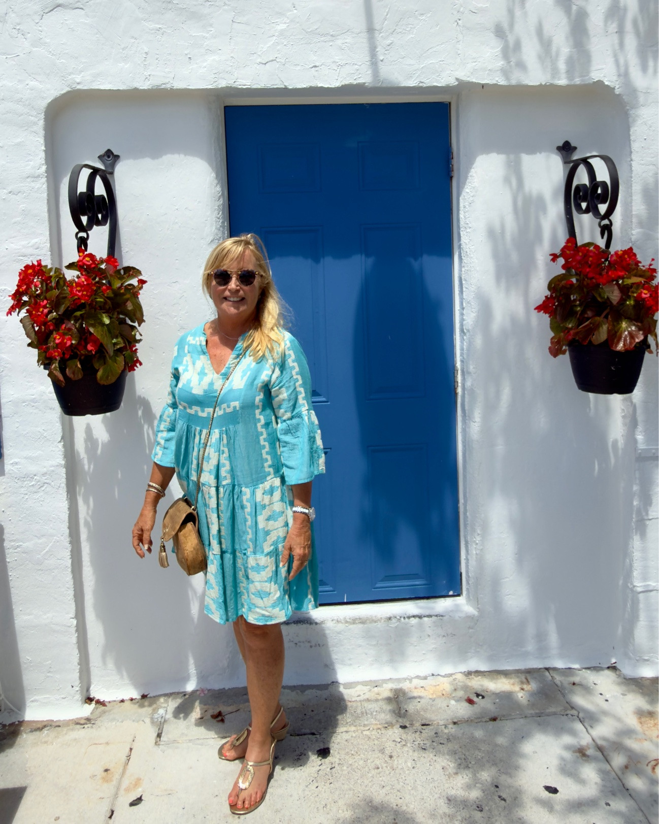 This weekend we had lunch with friends at a very traditional Greek Restaurant in Miami. I loved wearing one of my Greek dresses! It made the long leisurely lunch more festive!

#LTKootd #LTKOver40 #LTKTravel