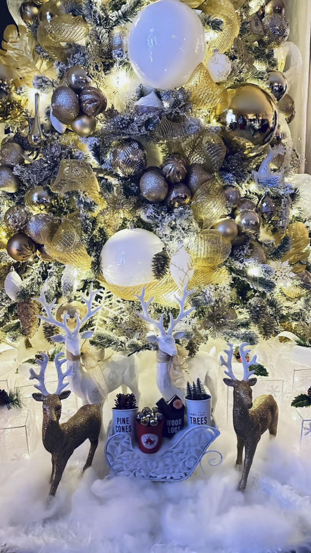 It’s 45 days until Christmas, Tree No 1 is finally up!  I just need to fluff her! 🎄It’s officially Christmas time in the city! 🌆 🎄

My 8 foot tree is on sale right now, get it before it’s sold out! 

Comment TREE and I will DM you the link to shop my tree or you can tap the link in my bio to SHOP my Instagram link at @winsometaylorlifestyle . . . you must l follow me to get the links in your DM.

#kingofchristmas #christmastree 
#christmasdecorations #1111 #christmaslights #homedecor

#LTKSeasonal #LTKHoliday #LTKSaleAlert