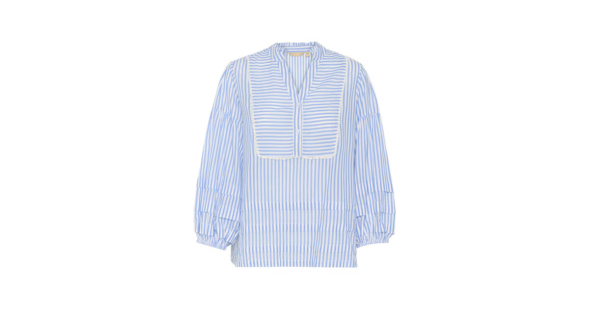 CULTURE Blouse 'CUJax' in Lichtblauw | ABOUT YOU | ABOUT YOU NL