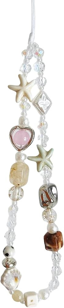 Amazon.com: Beaded Camera Wrist Strap Cute Pearl Digital Camera Charm Lanyard, Phone Wristlet Cha... | Amazon (US)