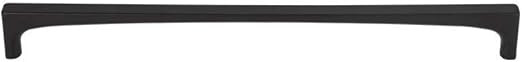 Top_Knobs Riverside Pull Color Flat Black 8 13/16" Length Grace Coll Contemporary Transitional Ba... | Amazon (CA)