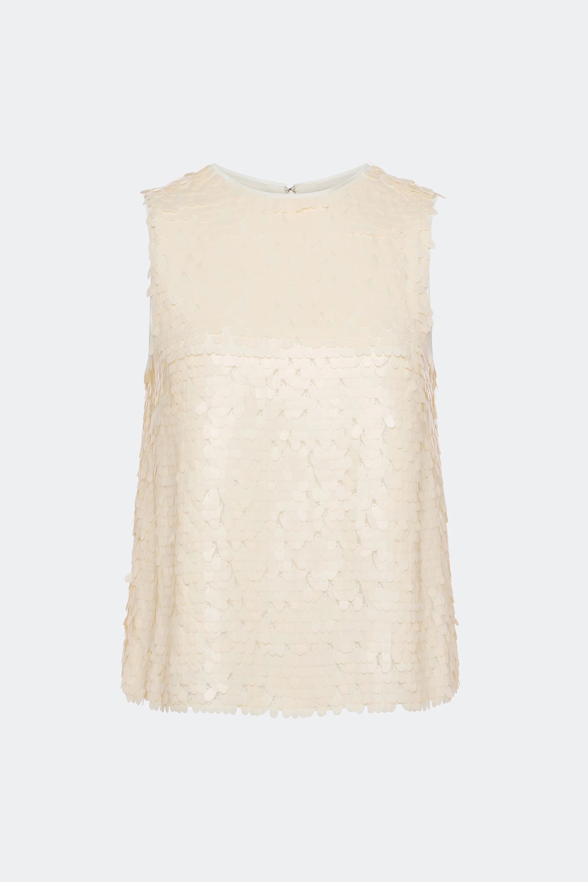 Shirley Sequin Top In Bone | Simon Miller