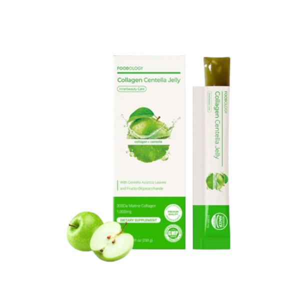 FOODOLOGY - Collagen Centella Jelly - 25g x 10 sticks | Stylevana