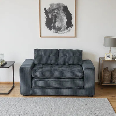 Boneless 2-in-1 Convertible Sofa Bed with Boneless Design & Corded? | Wayfair North America