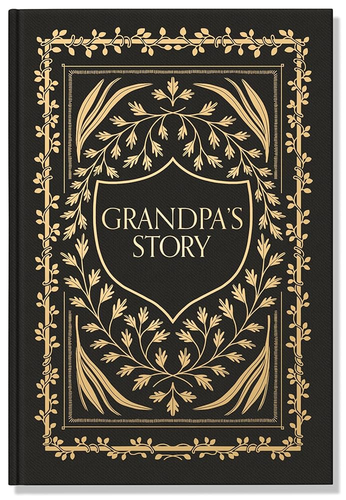 Grandpa's Story: A Memory and Keepsake Journal for My Family (Heirloom Story Books and Guided Jou... | Amazon (US)