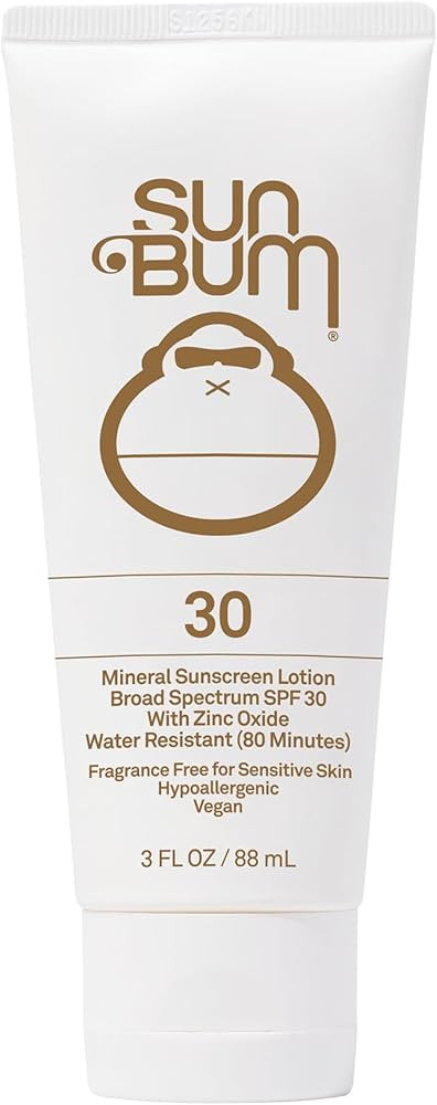 Sun Bum Mineral SPF 30 Sunscreen Lotion | Vegan and Hawaii 104 Reef Act Compliant (Octinoxate & O... | Amazon (US)