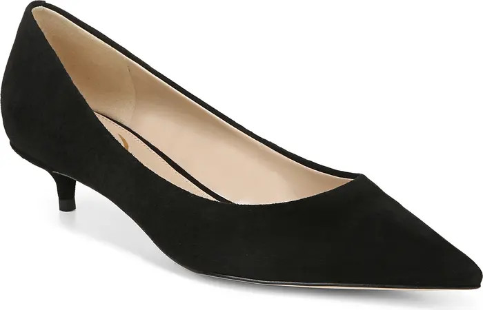 Franci Kitten Heel Pump (Women) | Nordstrom